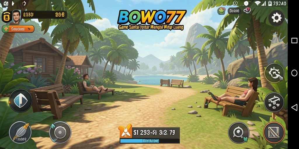 Screenshot BOWO77 menampilkan gameplay yang seru dan menarik.