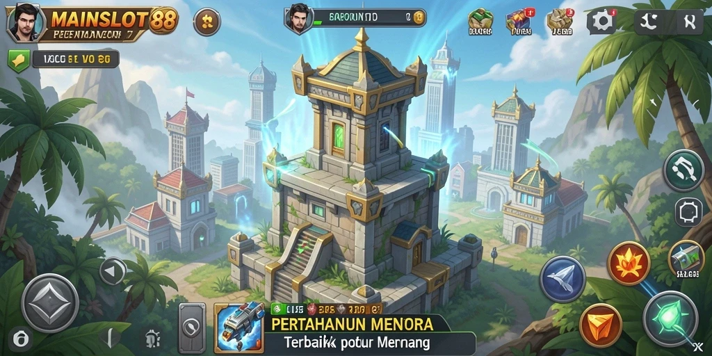 Tampilan gameplay MAINSLOT88 yang menarik dengan grafik menawan.