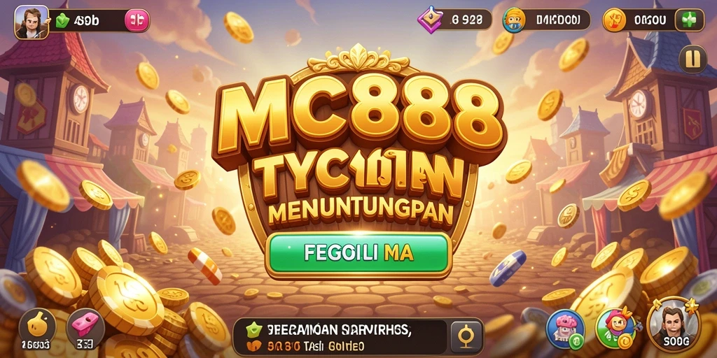 Tampilan gameplay menawan dari MC888 yang penuh strategi Tycoon.
