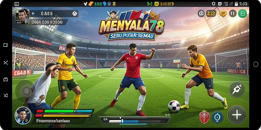 Tampilan menarik dari gameplay MENYALA78 yang mendebarkan.