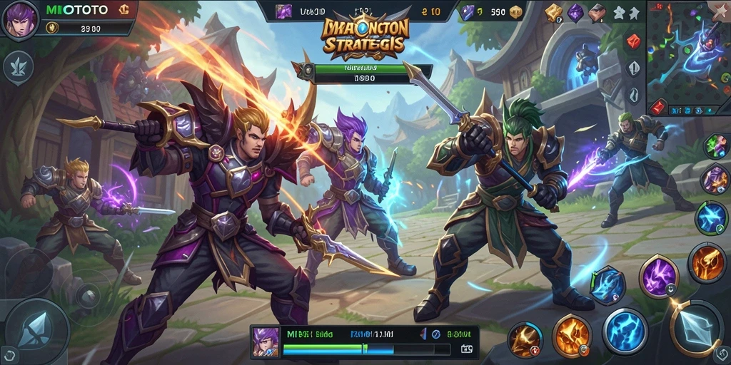 Gameplay menarik dari MIOTOTO dengan karakter beragam.