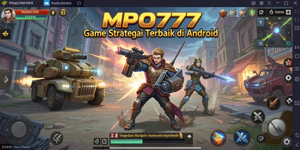 Screenshot MPO777 menampilkan aksi pertempuran strategis yang menarik.