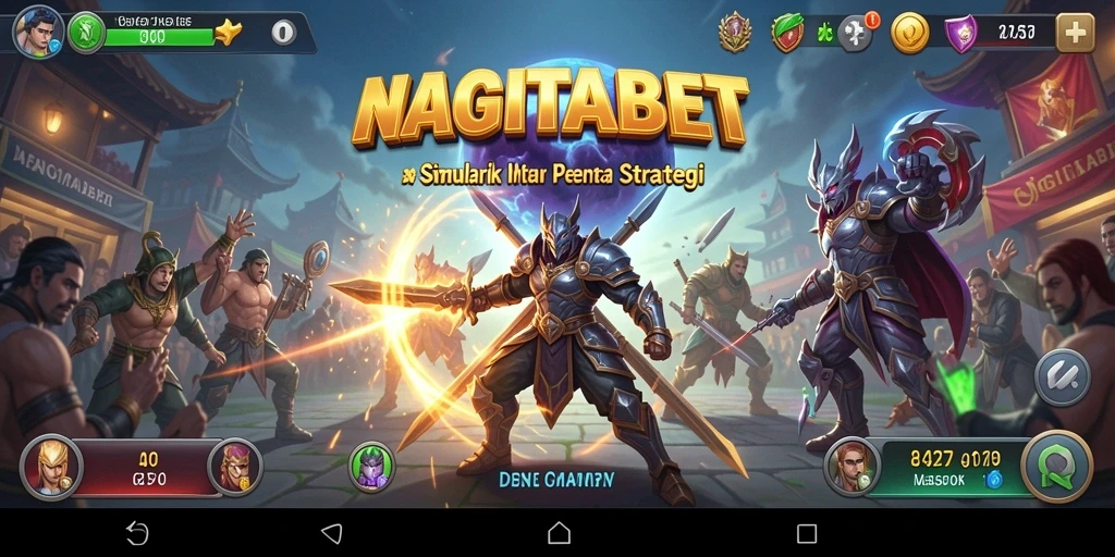 Tangkapan layar gameplay NAGITABET yang menampilkan aksi seru dan mendebarkan.