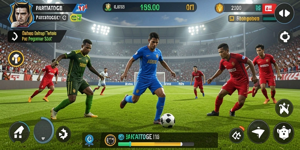 Tampilan seru dari gameplay PARTAITOGEL yang memukau.
