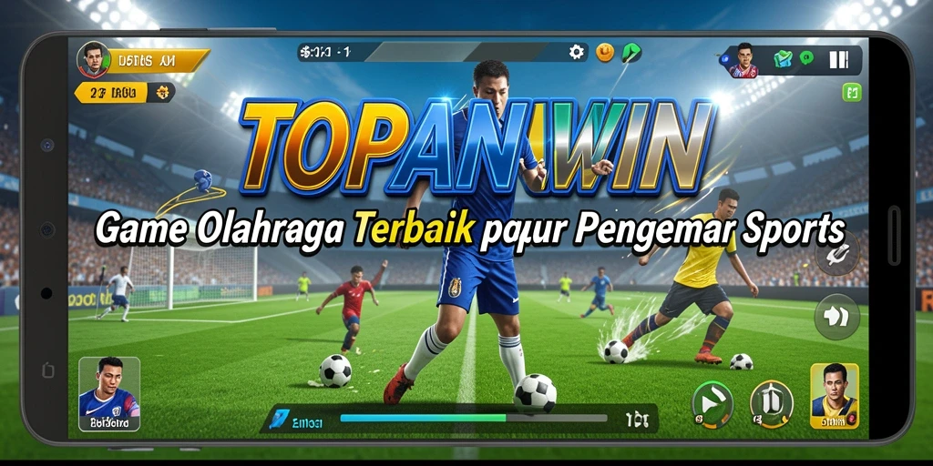 Tangkapan layar gameplay <strong>TOPANWIN</strong> menampilkan serunya bermain olahraga.